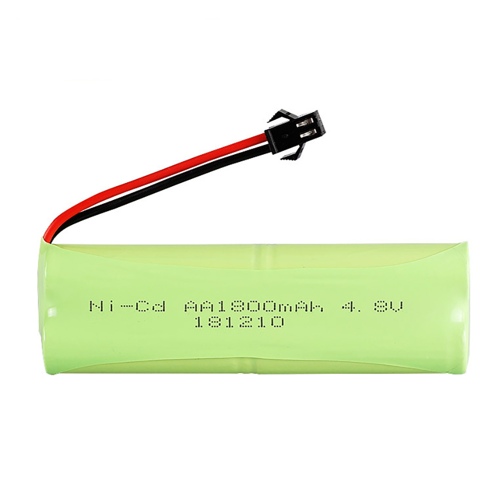 リモコン玩具用充電式リチウム電池,4.8v,1800mah, - Rc Hobby Parts のレビューと価格