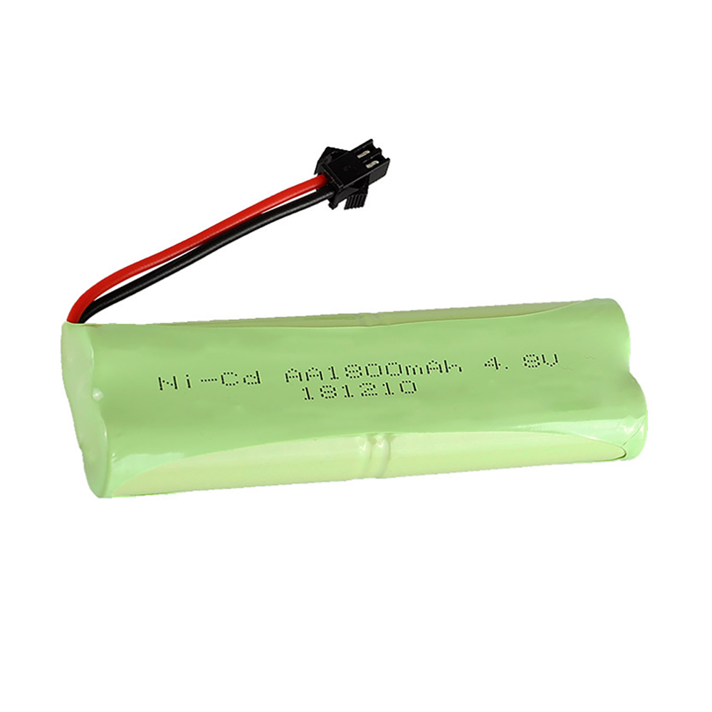 リモコン玩具用充電式リチウム電池,4.8v,1800mah, - Rc Hobby Parts のレビューと価格