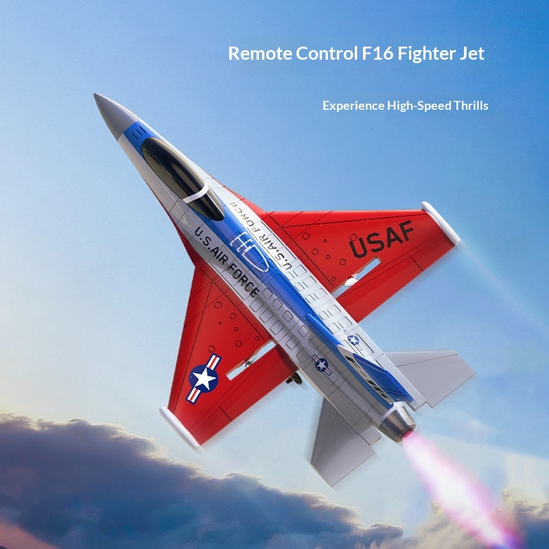 VOLANTEXRC F‑16 RC戦闘機 2チャンネル L - Rc Hobby Jet Plane のレビューと価格