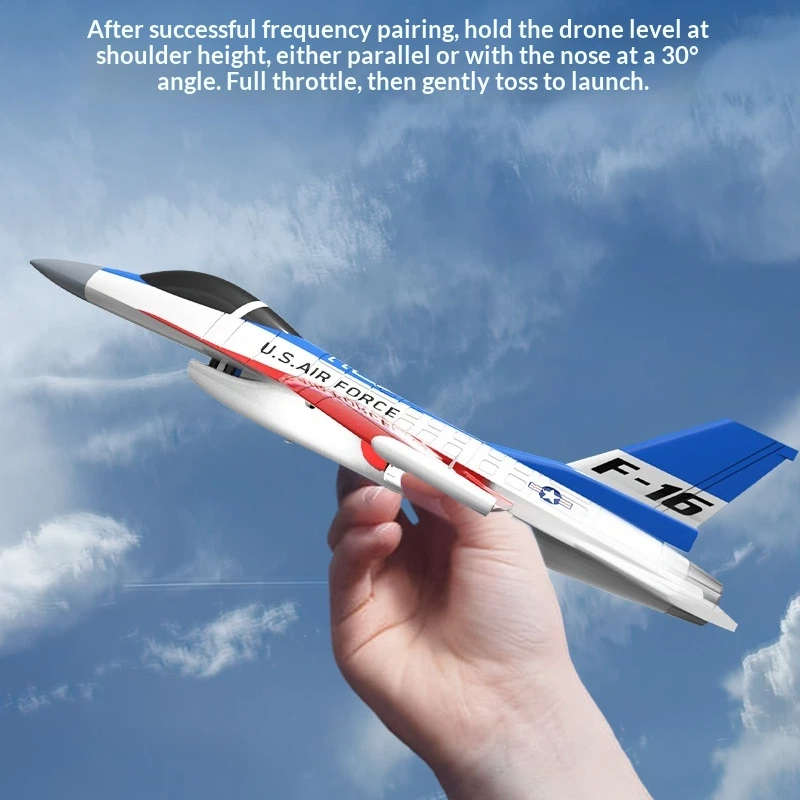 VOLANTEXRC F‑16 RC戦闘機 2チャンネル L - Rc Hobby Jet Plane のレビューと価格