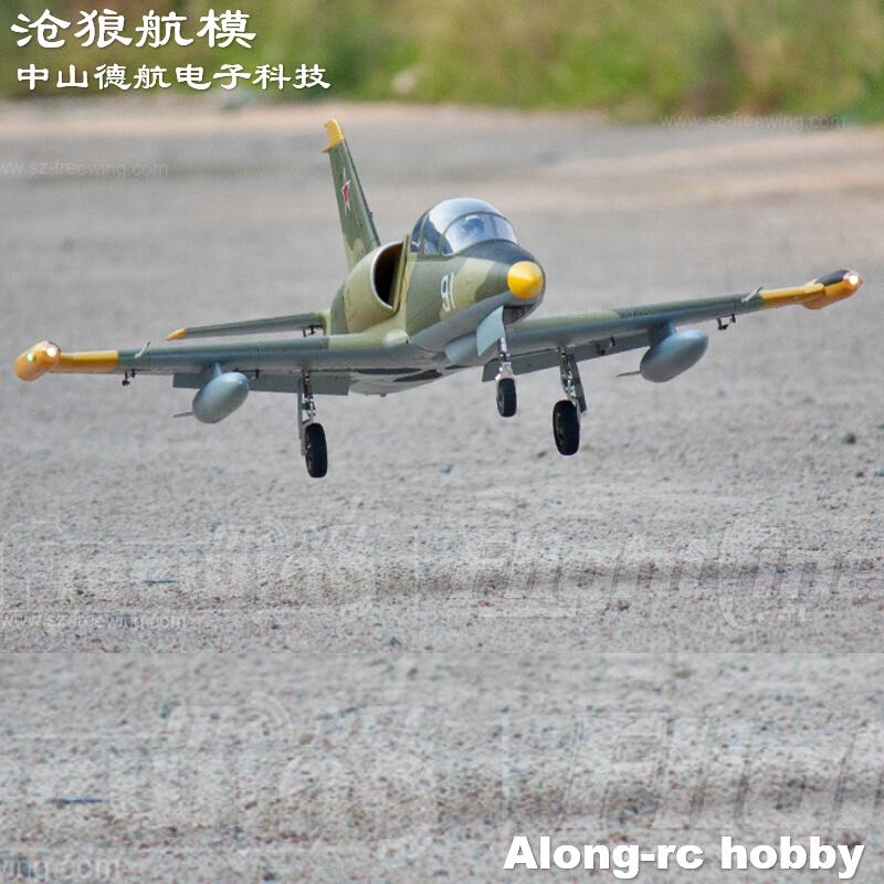 Freewing 新しい電動 RC 80 ジェット飛行機 8 - Rc Hobby Jet Plane のレビューと価格