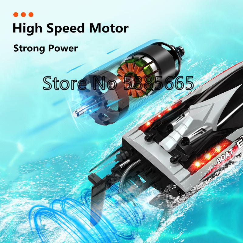 70KM/H高速リモコンボートRCスピードボート 200Mネ - Rc Hobby Grade Boat のレビューと価格